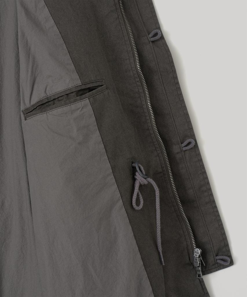 Another Office Modern N-3B Coat (Charcoal)