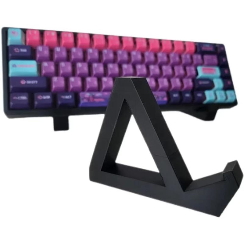 Ergonomic Mechanical Keyboards Holder Stand with Customizable Angle and Height Setting Keyboards Support