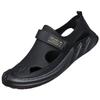 Men's Shoes Casual Shoes Men's New Breathable Sandals Men's Sports Shoes Bag Head Beach Shoes Men's Comfortable Casual Shoes