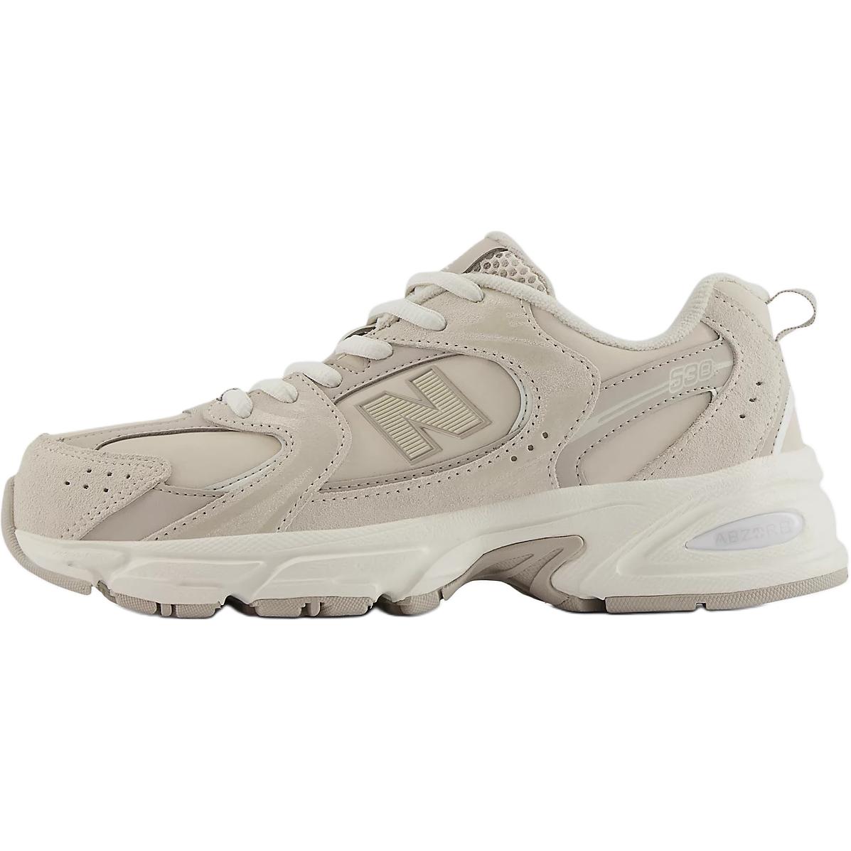 

New Balance 530 Подростковые кроссовки Moonbeam Детские кроссовки Кремовый Moonrock GR530KE 37