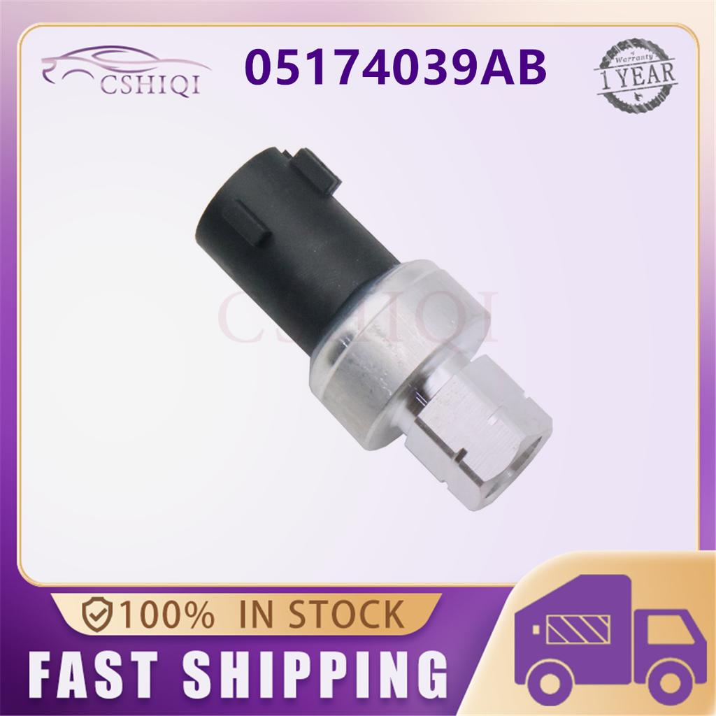 05174039AB For Chrysler 200 300 Aspen Dodge Avenger Caliber Durango Ram Jeep Liberty Air Conditioner Pressure Transducer Sensor