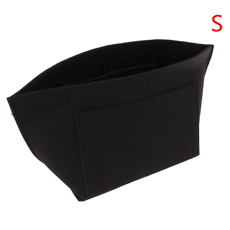 Felt Insert Lining Cosmetic Bag Purse Organizer Insert For Handbags Support Liner Felt Bag Organizer For Purse Tote Bag Insert