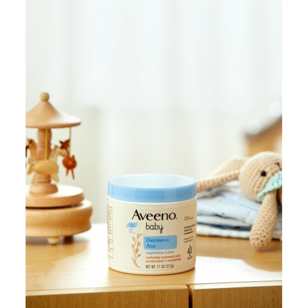 Aveeno Baby Dermexa Atopic Nighttime Balm 312g NONE