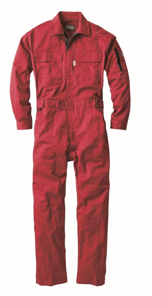 Xebec Coveralls Yellow 34005-80-M