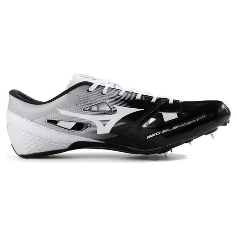 Mizuno Scarpe da Corsa Basse Geo Silencer Fx Unisex Bianco Nero U1GA202102
