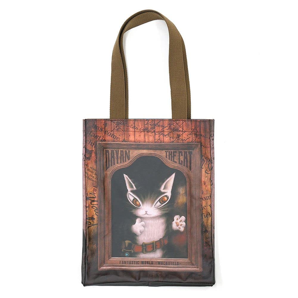 

Dayan the Cat Dayan Lesson Bag Portrait [Wachifield]