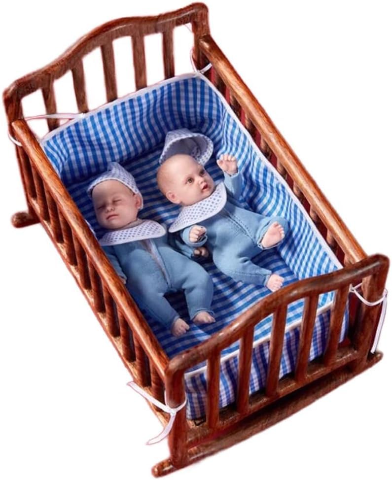 

ADD TOYS AD012B 1/6 Scale Figure: SOCERESS Tommy and Billy Baby Twins