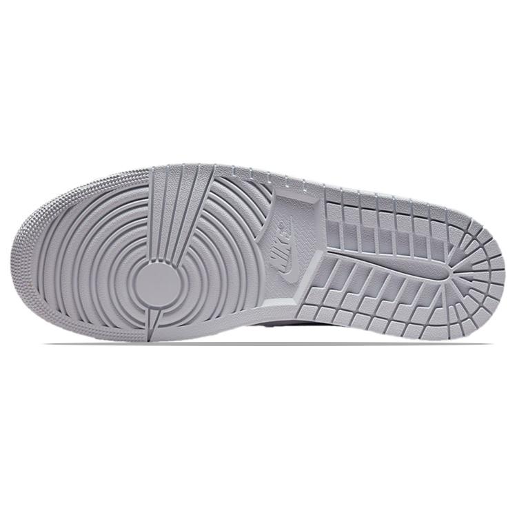 Air Jordan 1 Mid 'White Khaki Blue Void' Uomo DO6726-100