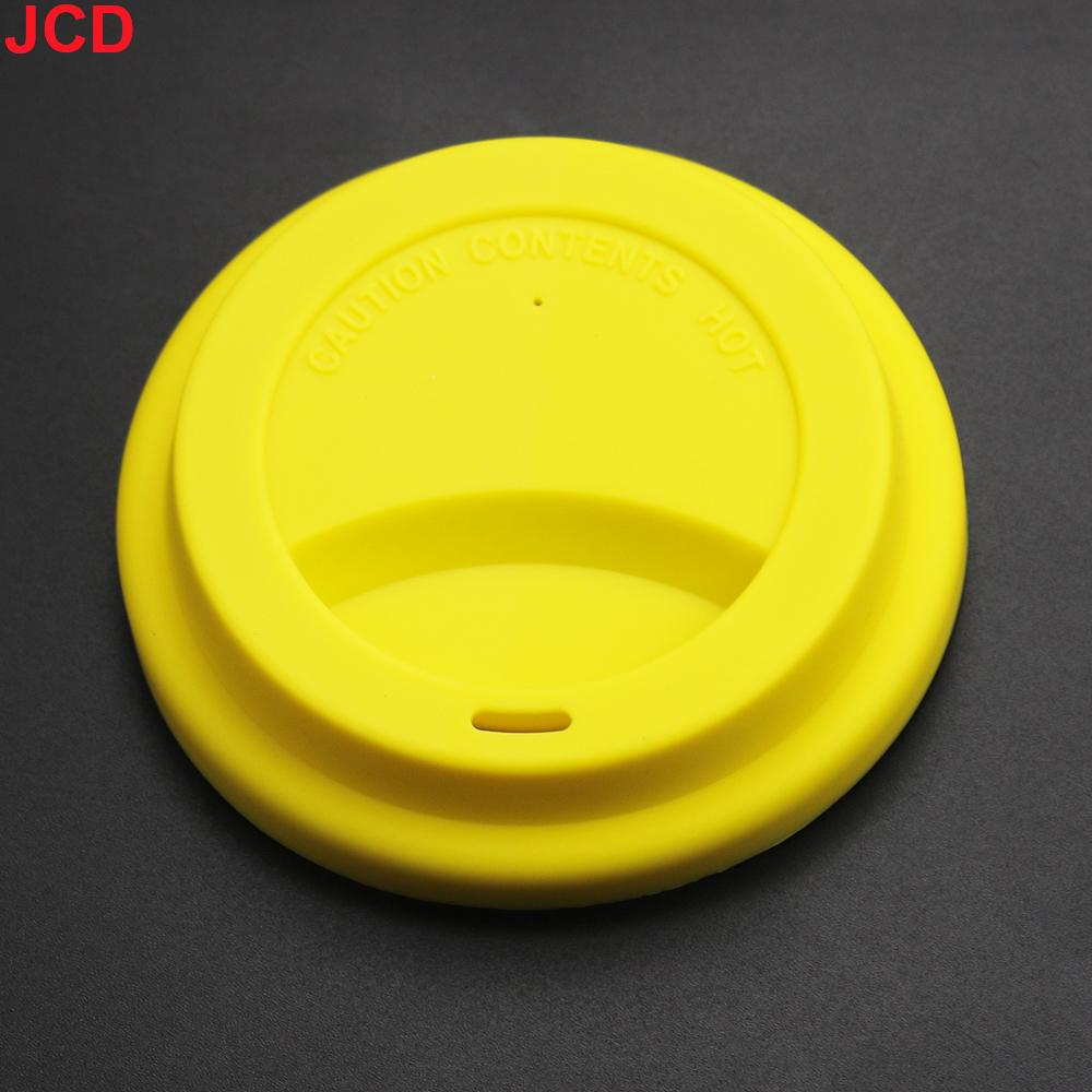 1pcs 9.5cm Universal Silicone Mug Cup Cover Sealing Protective Lid Heat Temperature Preserve Dust Free for Tea/Coffee/Milk Cup