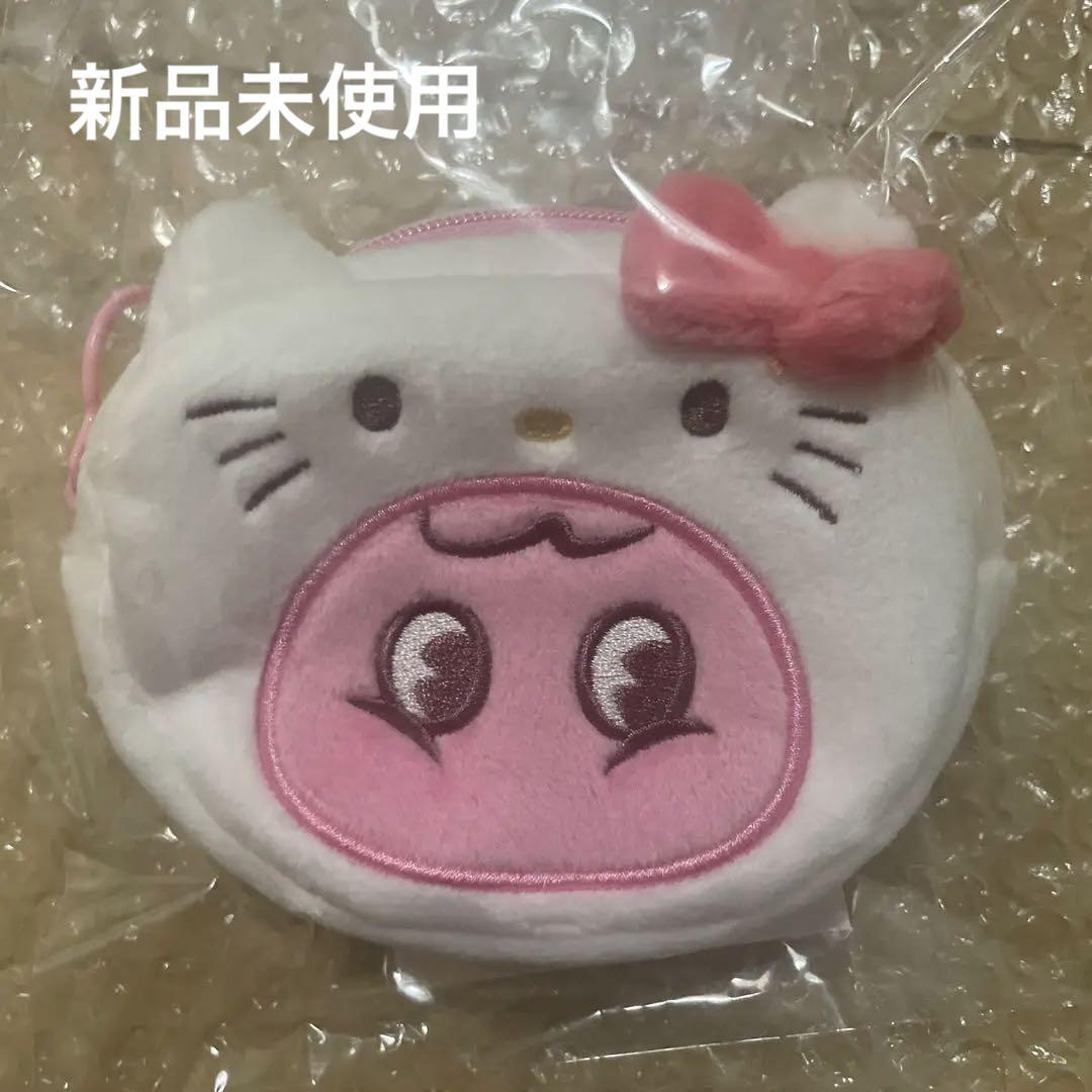 

[USED] SHINee Key Kitty Korea Collaboration Pouch Key Ring KEY Shinee