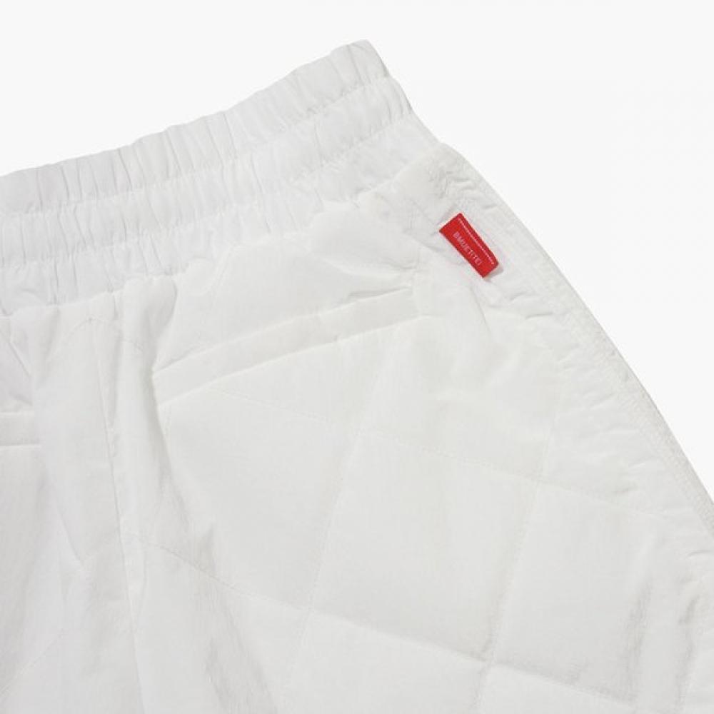 Le Coq Sportif Padding Shorts Wht   Qp422ohpo7