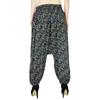 Phagun Rayon Printed Harem Indian Pants Casual Hippie Baggy Women