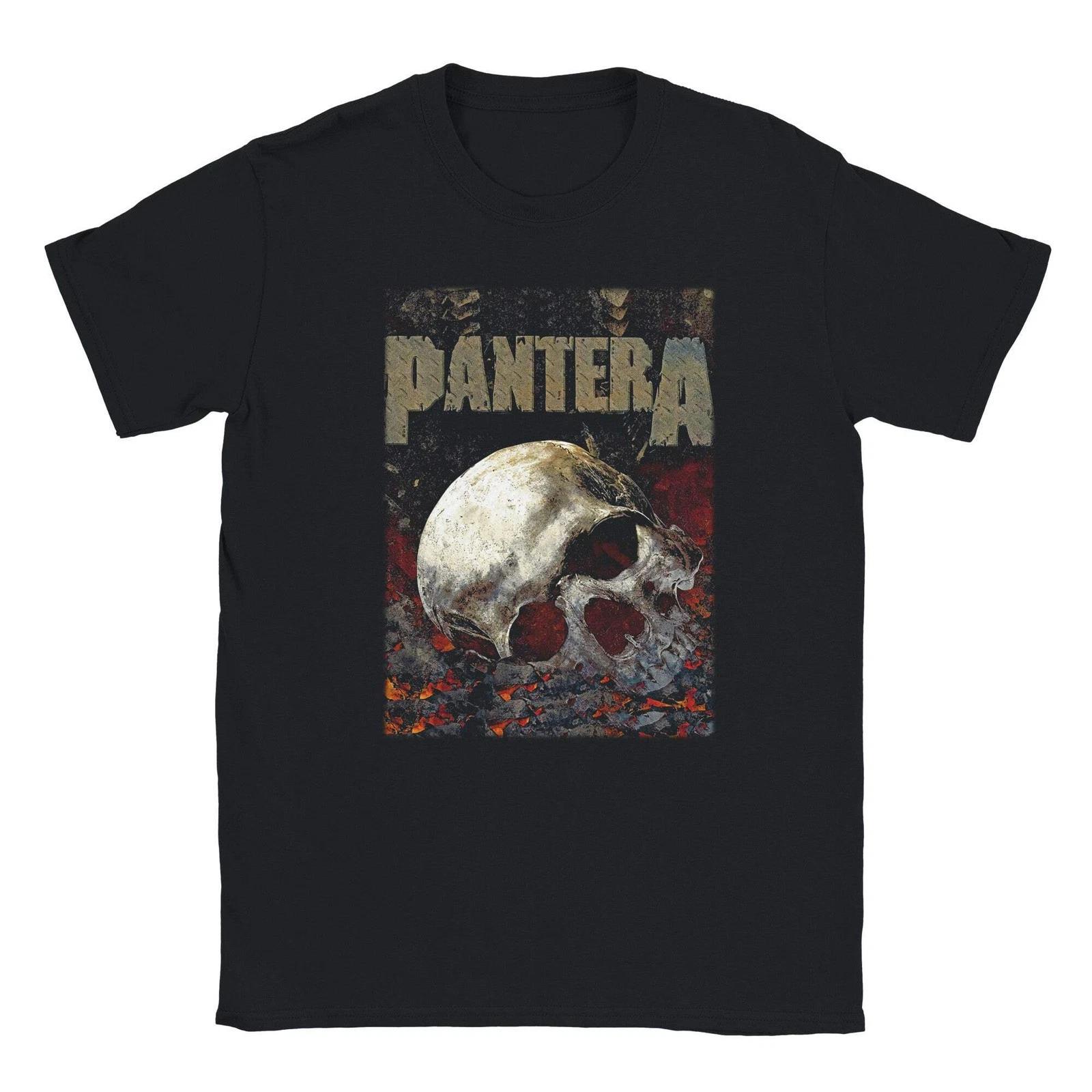 PANTERA T-Shirt | Heavy Metal Band Tee | Soft Cotton Graphic Tee M