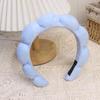 Fashion Sponge Headband For Women Hair Accessories Multifunction Head Band For Face Washing Makeup Removal Shower Hair Band