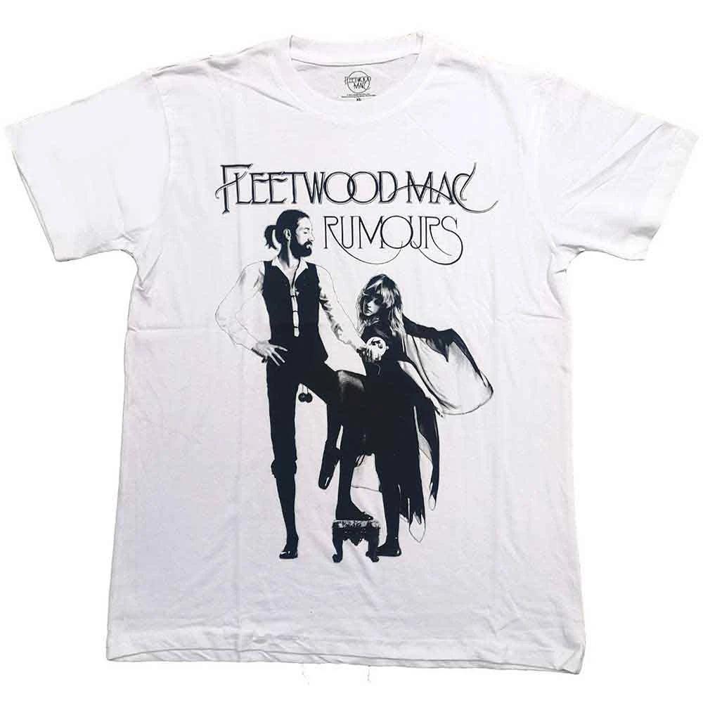 Fleetwood Mac Rumours Sketch Licensed Tshirt Unisexs L