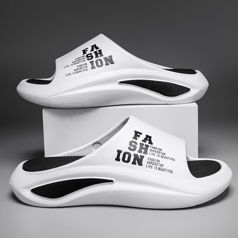 EVA Hausschuhe Herren Sommerbekleidung leichte weichsohlige Outdoor Freizeit Sandalen Herren Outdoor coole Hausschuhe Tide