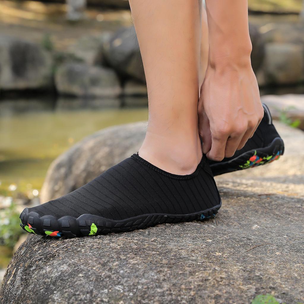 Squat deadlift fitness shoes outdoor wading shoes men's non-slip fishing creek shoes swimming beach shoes