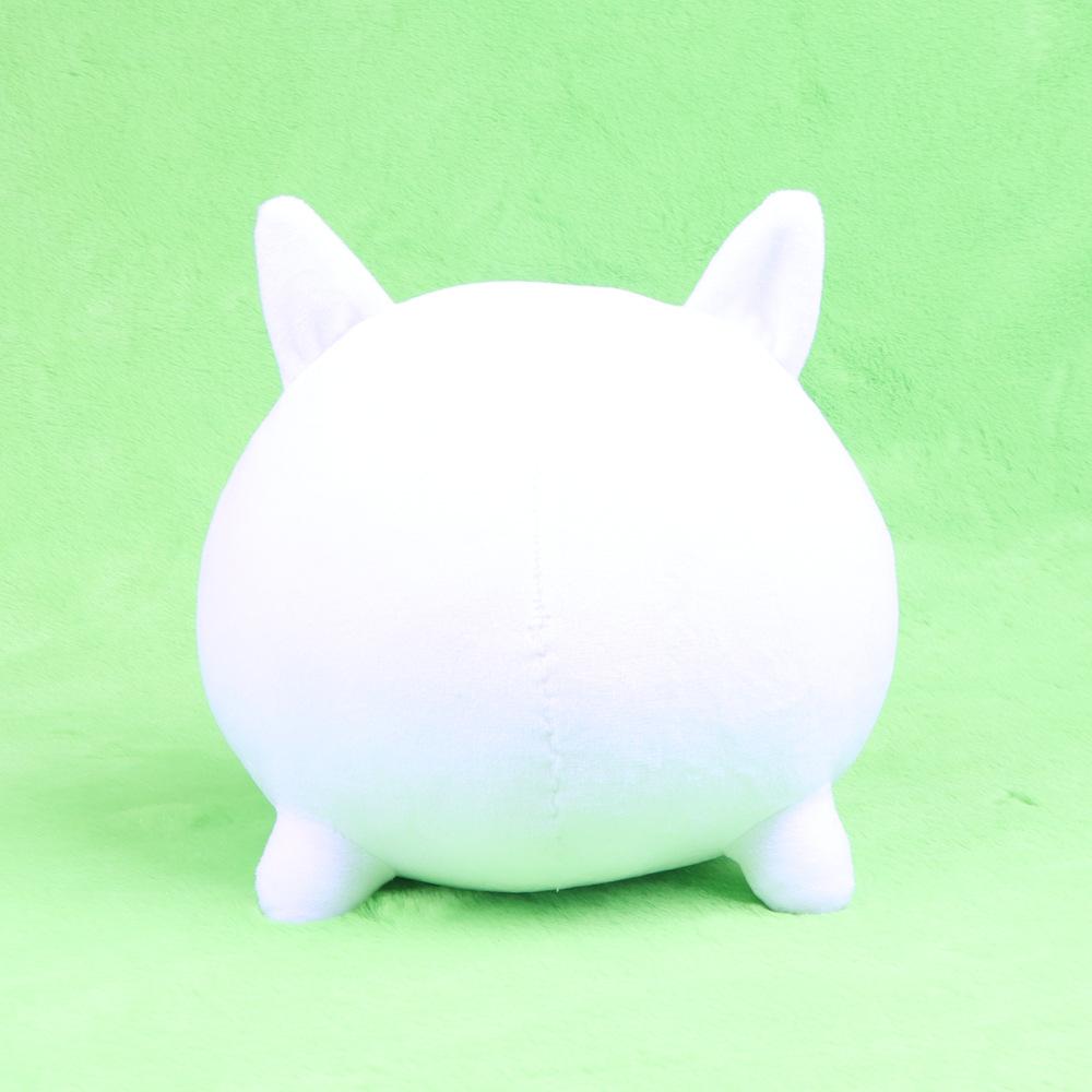 The Battle Cats Meow Wars Neko Lucky Cat White Cat Pillow Doll Doll