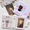 3-calowy Kreskówkowy Album na Zdjęcia w Stylu Czarnego Kota 32 Kieszenie Holder na Karty Fotograficzne Kpop Idola Przechowywanie Kart ID Książka Kolekcjonerska