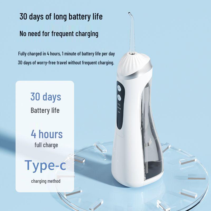 Portable Waterproof Smart Electric Tooth Cleaner for Oral Calculus Removal