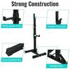 Adjustable Squat Barbell Rack Stand, Bench Press Rack for Home Gym Strength Training, Max Load 550LB, Customized