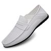 Trendy Men'S Flat Sole Single Shoe New Lazy Commuting Set Foot Low Top Soft Sole Soft Surface Casual Shoes  De Hombre