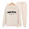 Men's Sports Hoodie Tokio Hotel Rock Rapper Kaulitz Print Autumn Men Women Hoodie Casual Oversized Pullover Sweatshirt Unisex Clothes
