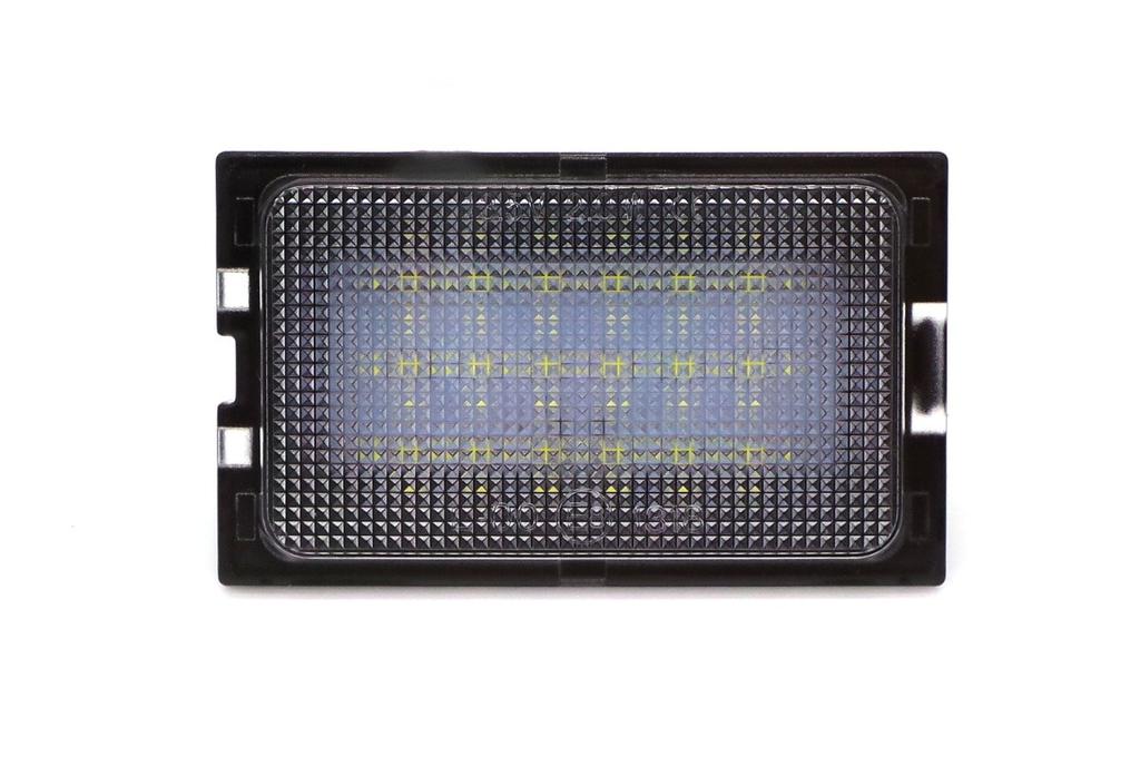 LED License Plate Lights 12V, Compatible with Land Rover, Range Rover, Off-Road, 2 Pcs