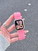 For Applewatch10 Apple Watch iwatch9876se Nylon Braided Magnetic Buckle Strap Sport