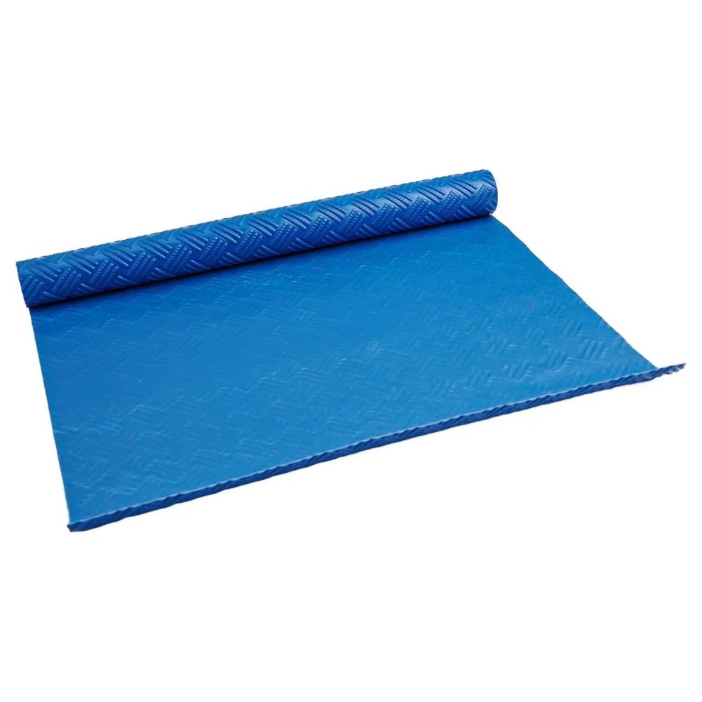PVC Swimming Pool Ladder Mat with Anti Slip Step Texture for Improved Safety on Pool Stairs and Protection Against Wear