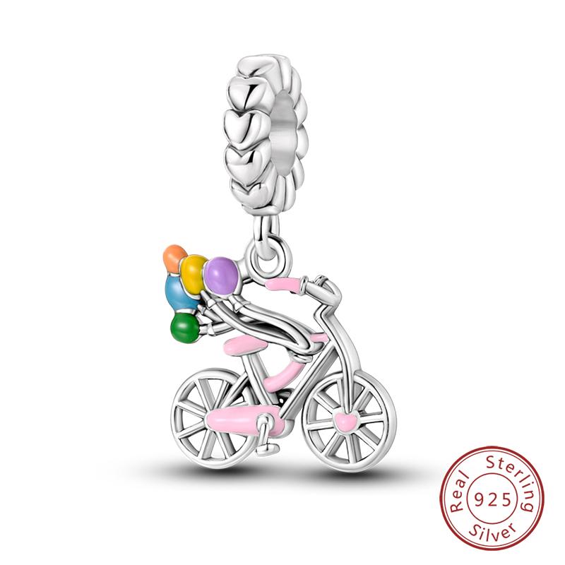 100% Copper Butterfly Fairy Dream Ocean Shell Pearl Mermaid Sea Turtle Sunflower Charms Beads Fit Qikaola Bracelets