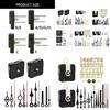 High Torques Long Shafts Quartzs Wall Clock Movement for DIY Clock Making and Repair Home or Office X3UC