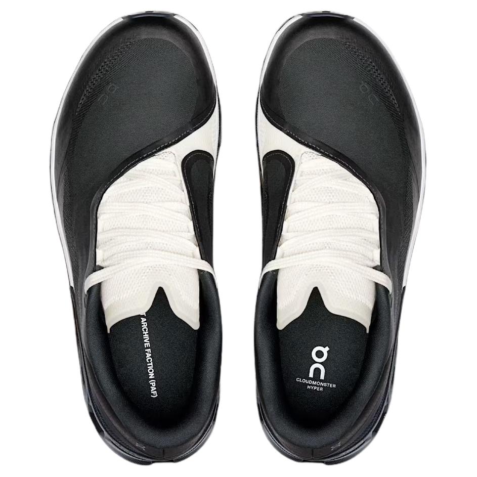 Post Archive Faction X  Cloudmonster Hyper Black Women Sneakers 3WF30701043