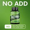 Plant protein capsules, aid digestion, 3080 mg, antioxidant, vitamins, suitable for both men and women.