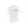 Färbegefärbtes Logo T-Shirt Weiß Herren Oberteile 791524113-A0001