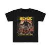 T-shirt Unisexe en Coton Doux. AC DC