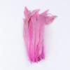10PCS/lot Natural Roosters Tail Feather Bulk 10-16inch/25-40cm Cock Chicken Feathers Decorations for Carnival Stage Performances