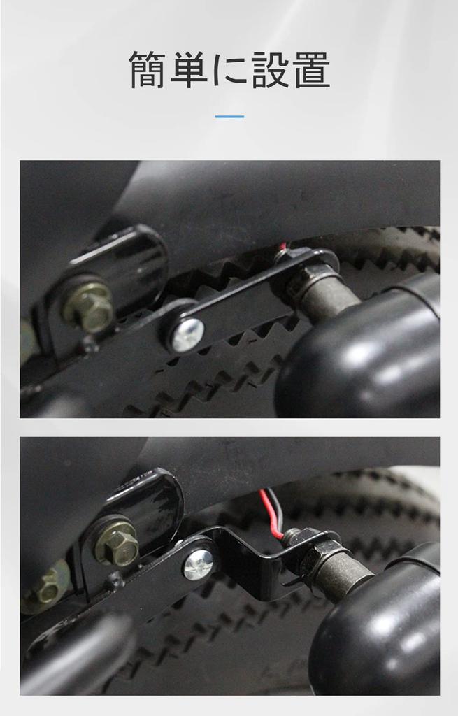 YFFSFDC Straight Black Turn Signal Stay Base for Rear Turn Signal Stays Front Turn