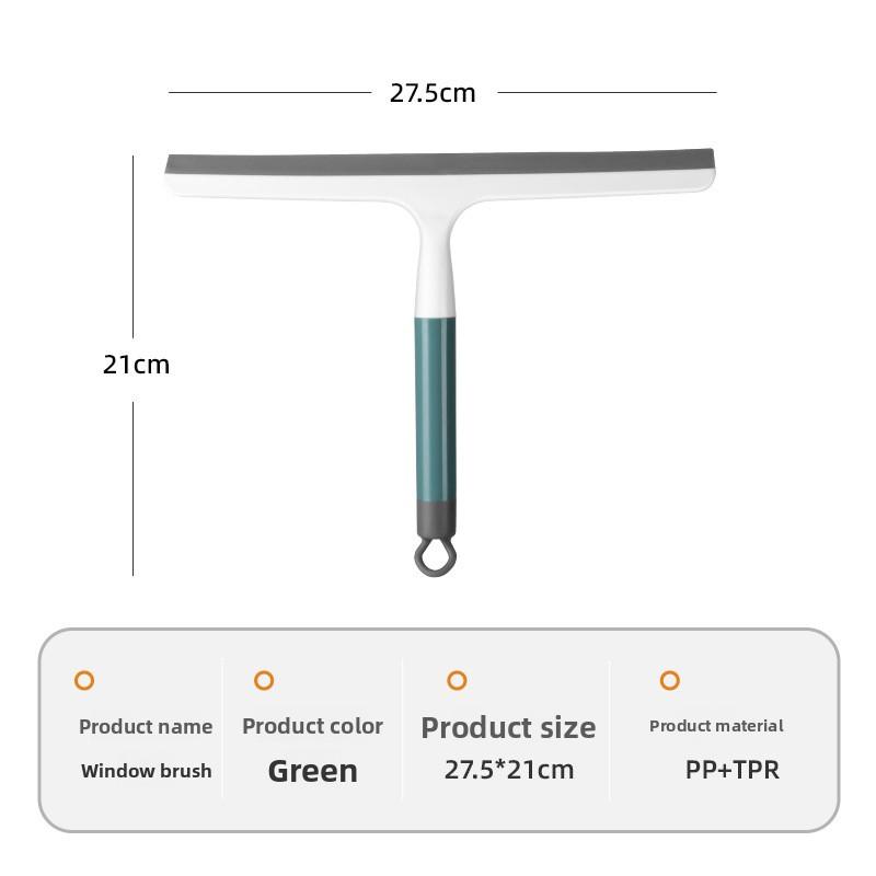 

Многоцелевой силиконовый скребок для мытья окон, ванной, кухни, инструмента для чистки стекол, напольной поверхности, небольшой скребок 1PCS армия зеленый