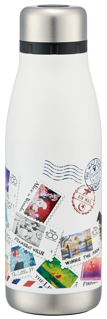

Skater Stainless Steel Bottle Water Bottle 400ml Disney 100 STY4 Thermal/Cold