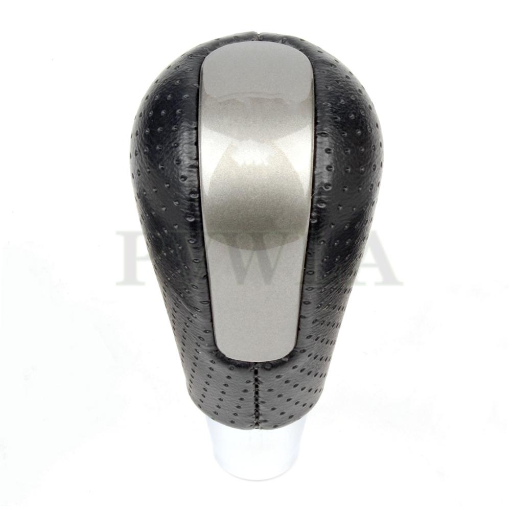 

Automatic Transmission Gear Shift Knob Shifter Lever Stick For Mazda 3 Axela 2009 2010 2011 2012 2013 With Hole