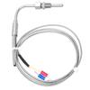 Thermocouple Temperature Sensor K Type 90 Degree Elbow Temperature Probe PT1/8 Thread With 1m / 3.3ft Cable
