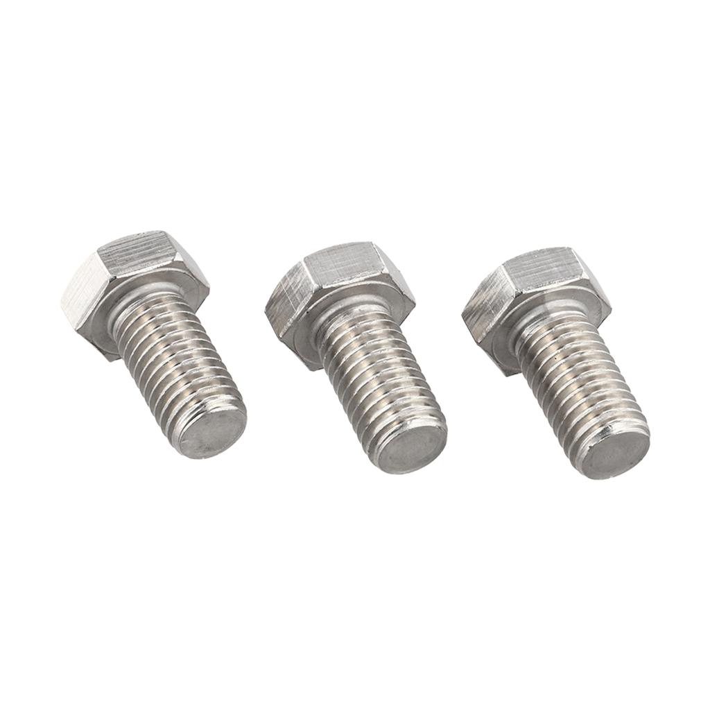3-Pack Hardware For Hustler Mower Mower Maintenance Easy Installation Cost-effective 3-pack Versatile Compatibility For FASTRAK