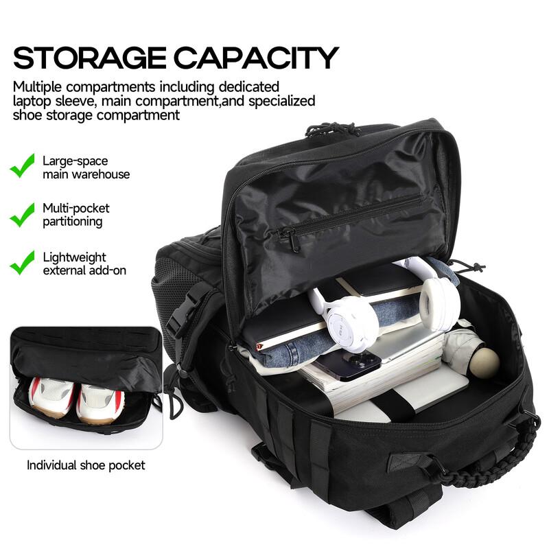 Lanxun 35L Tactical Outdoor Backpack