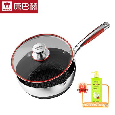 Kobach 5th Gen Honeycomb 316L Stainless Steel Frying Pan
