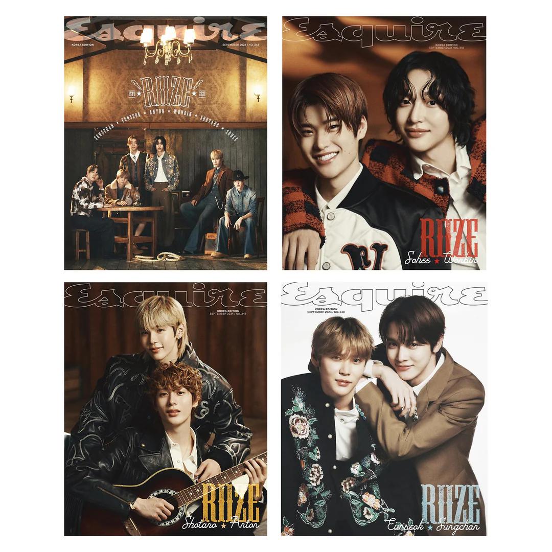 

Esquire Korea 2024 Сентябрь RIIZE KPOP, K STAR, KFASHION, KBEAUTY