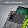 Drop-proof Mobile Phone Cover For Motorola Moto E13 4G,Thunder Series Anti-scratch Thickened TPU Phone Back Case