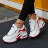 Spring new cushioning air cushion platform women's shoes versatile comfortable casual shoes women's large size sports shoes