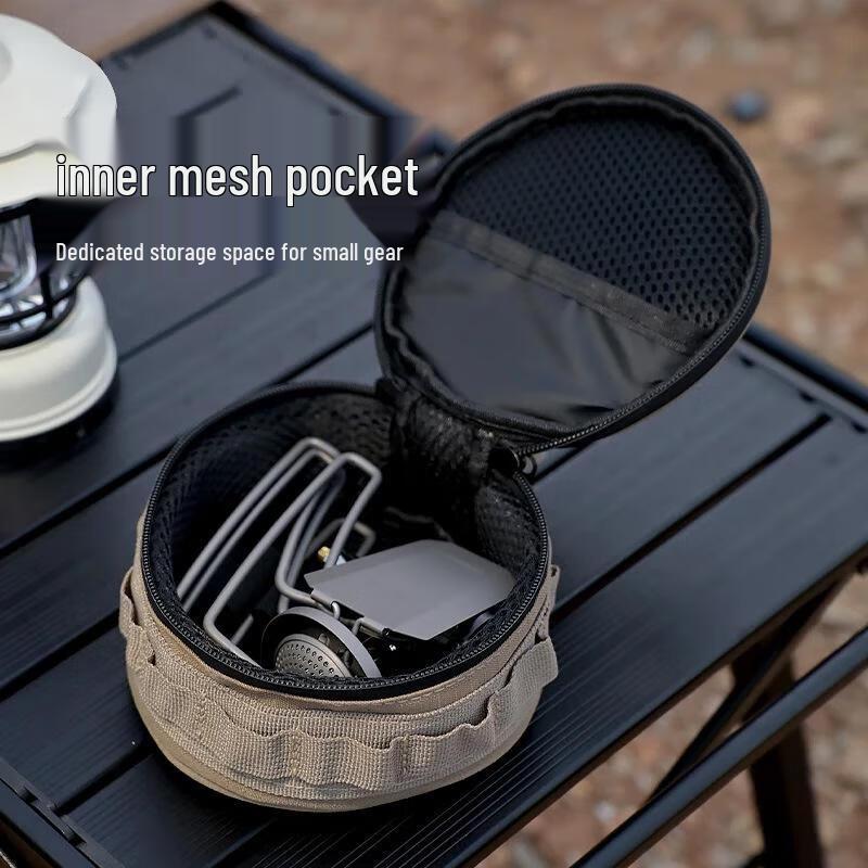 Mini Retro Foldable Outdoor Sierra Bowl & Tool Storage Bag