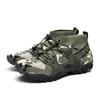 Fashion 2025 Fashion Camouflage Men's Trekking Shoes Big Size 48 Quality Comfy Hiking Sneakers Outdoor Travel Sports Shoes Men Trainers